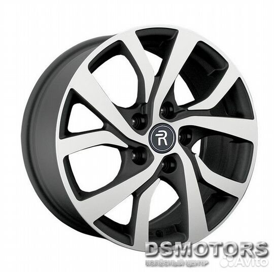 Диски Volkswagen MI57 7/18 5x114.3 ET38 d67.1 MBF