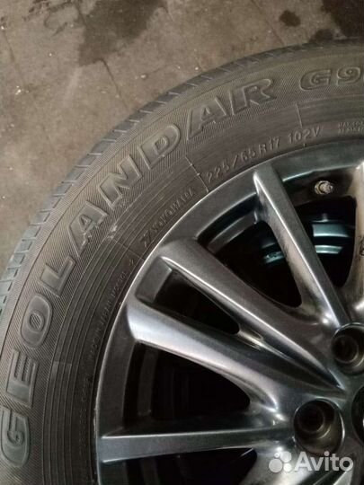 Yokohama Geolandar G98 225/65 R16