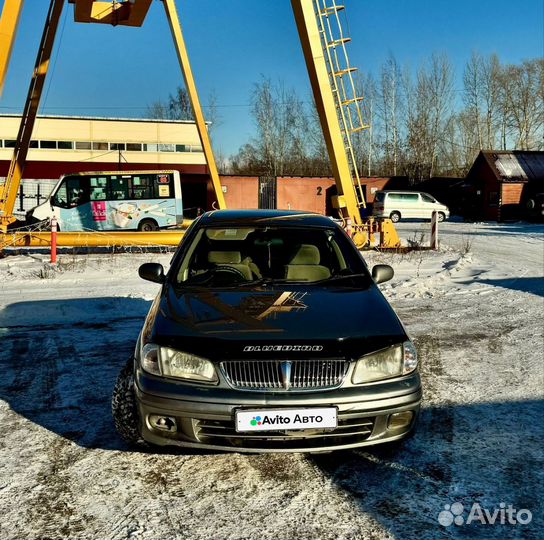 Nissan Bluebird Sylphy 1.5 AT, 2001, 350 000 км