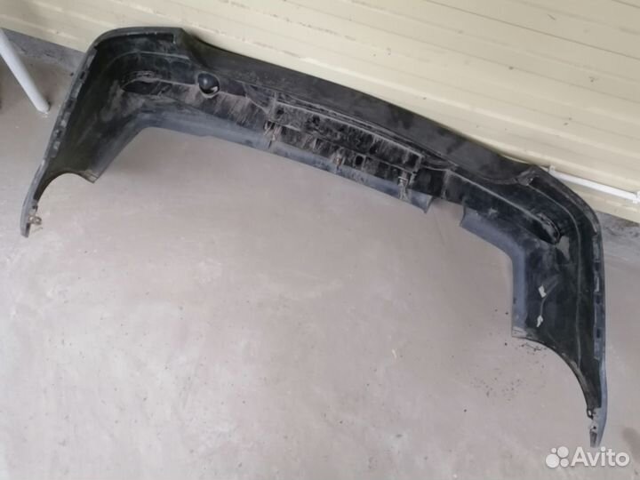 Бампер задний Renault Logan 1