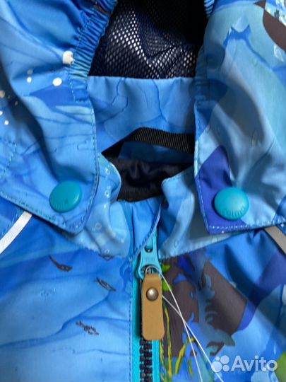 Ветровка куртка reima новая