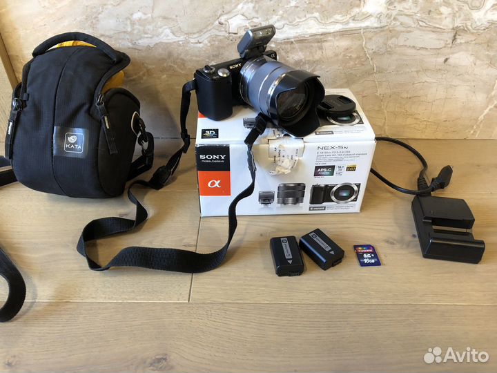 Беззеркальный фотоаппарат sony nex 5n