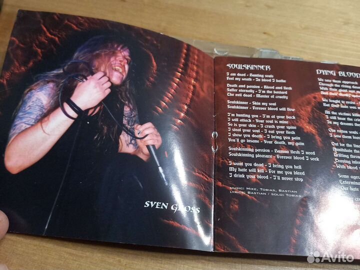 Fleshcrawl. Soulskinner