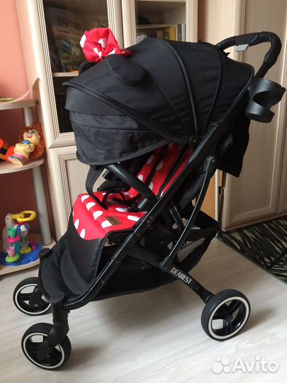 Детская прогулочная коляска Babalo Минни Маус