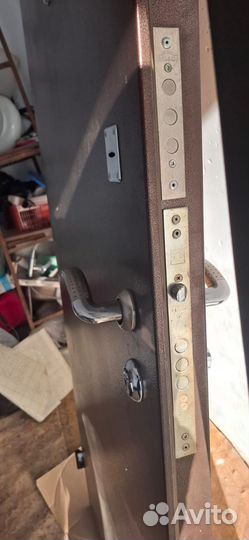 Дверь входная бу