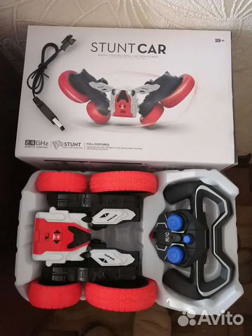 Машина перевертыш радиоуправляемая