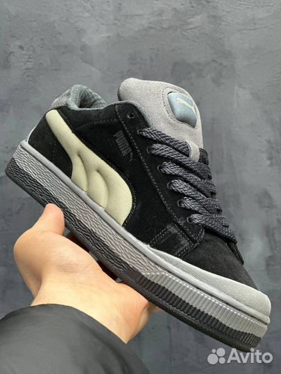 Puma Suede XL Crush Preserves Shadow Grey