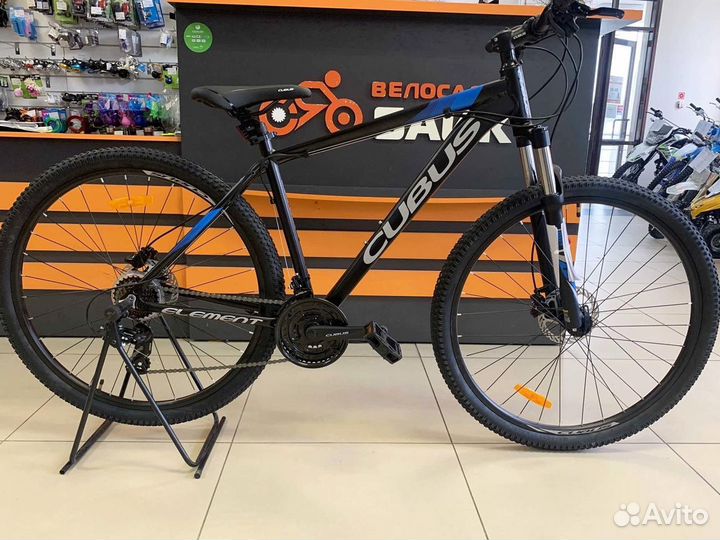 Велосипед горный Cubus 930, алюмин, 29 кол