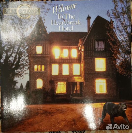 C.C.Catch 1986 Welcome To The Heartbreak Hotel LP