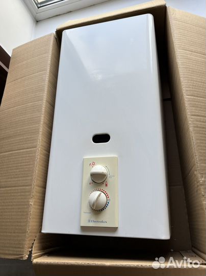 Газовая колонка electrolux бу