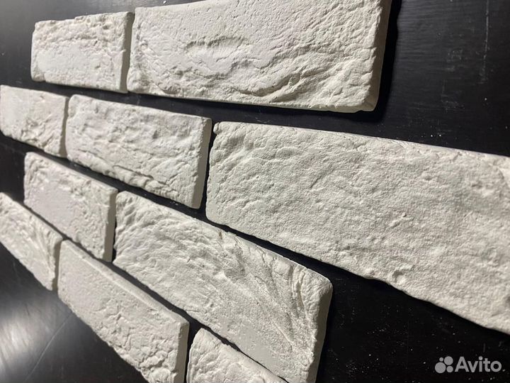 Декоративный кирпич гипсовый