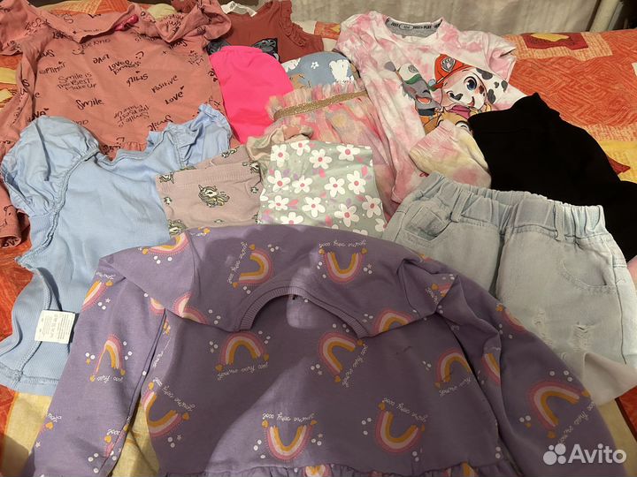 Вещи детские 3-4 года пакетом