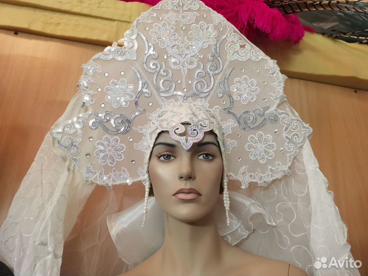 Кокошник снегурочки