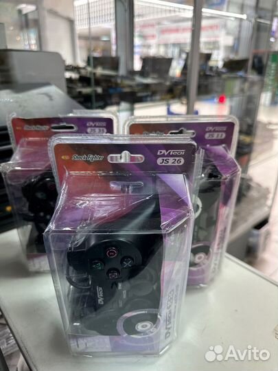 Джойстик DVTech JS26 JS11 JS35 Shock Fighters