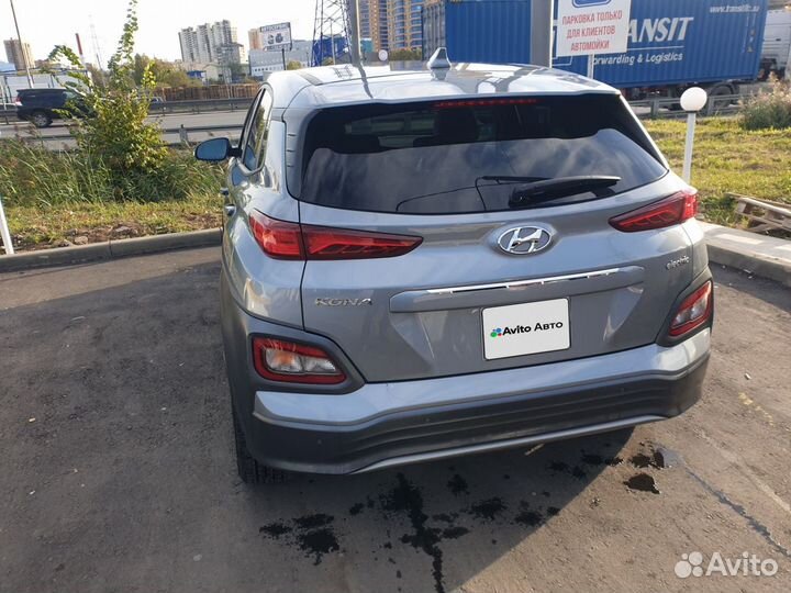 Hyundai Kona AT, 2020, 23 000 км