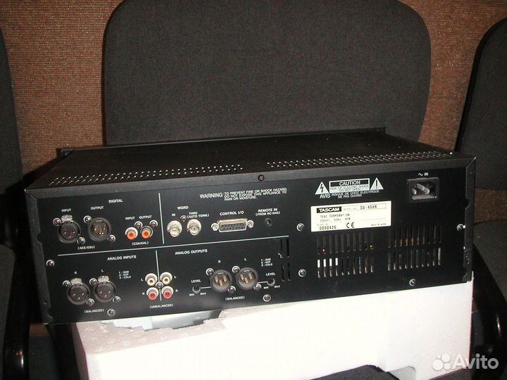 Tascam DA-45HR