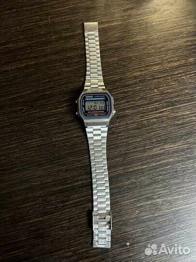 Часы casio a 168 оригинал