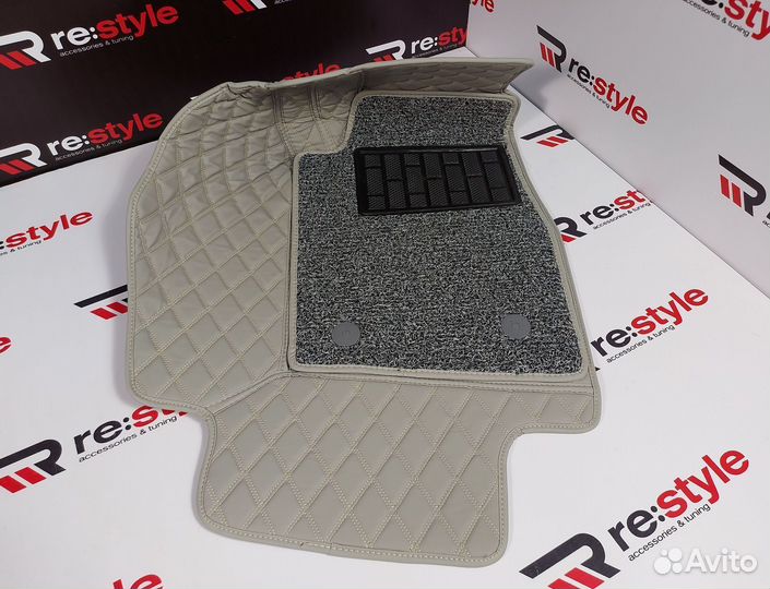 Ковры салона 3D Nissan Patrol 60