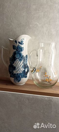 Графин СССР, кувшин винтаж