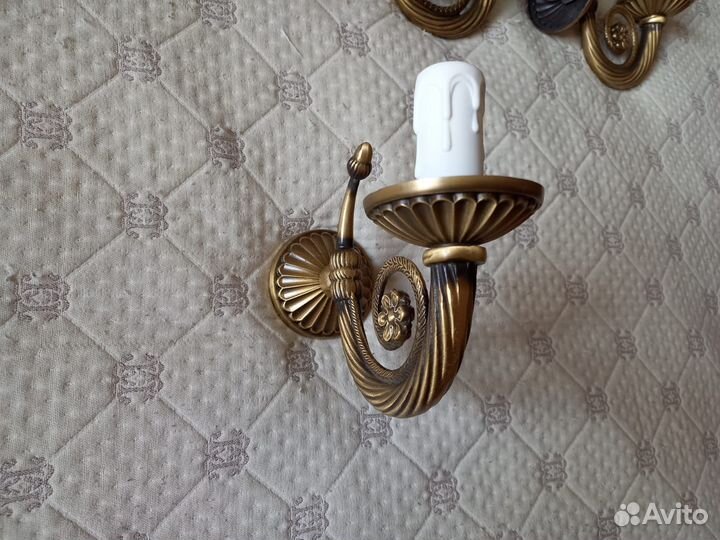 Бра бронза Италия