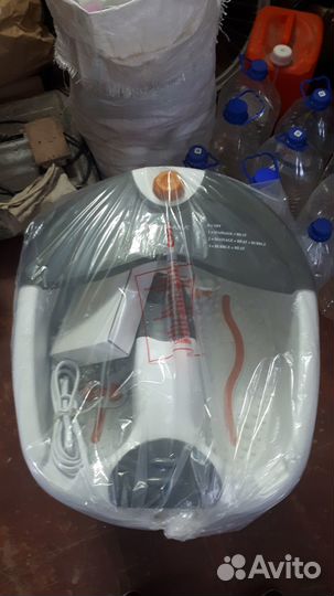 Новая гидромассажная ванночка для ног с док-ми