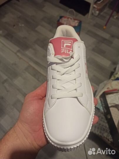 Кеды fila женские 39