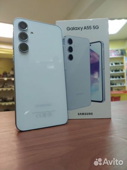 Samsung Galaxy A55, 8/256 ГБ