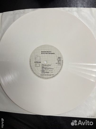 Mason Proffit Rock fish crossing 1982 USA винил