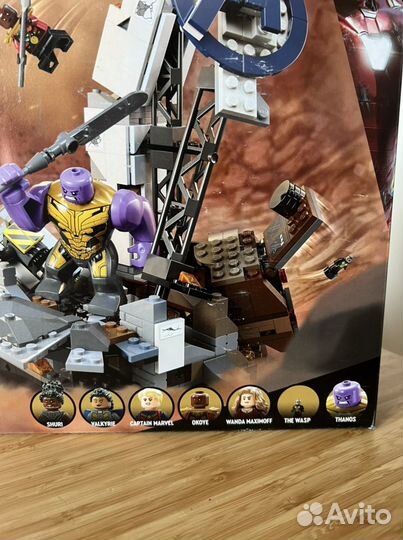 Lego Marvel 76266 Мстители: финальная битва