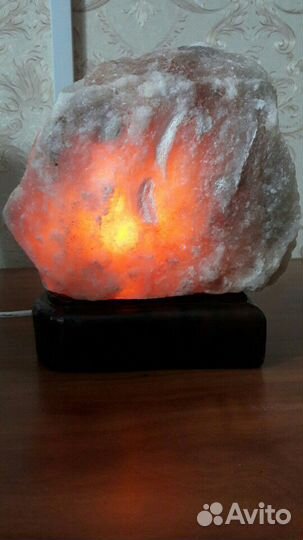 Соляная лампа