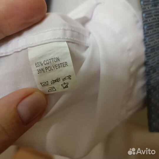 Рубашка с жилетом и бабочкой 110