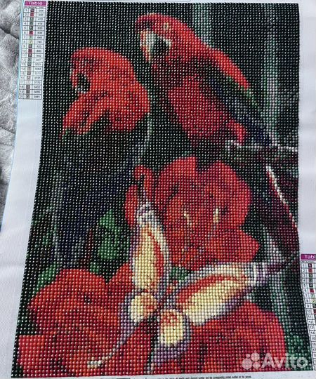 Сборка алмазной мозаики