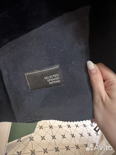 Дубленка женская 48 50