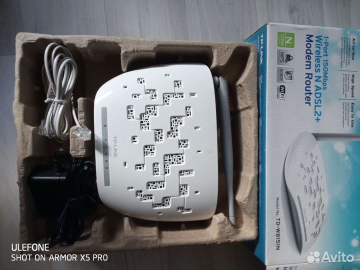 Роутер Tp-link TD-W8151N