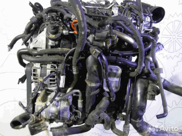 Двигатель Volkswagen Passat 7 2,0cfgb