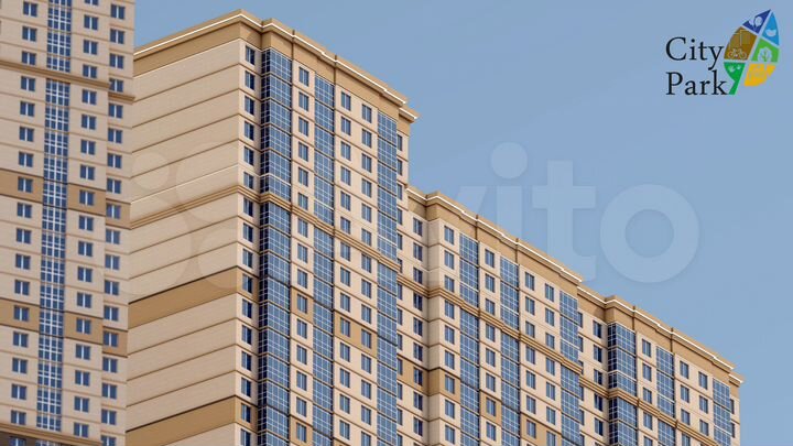 2-к. квартира, 66,4 м², 9/19 эт.