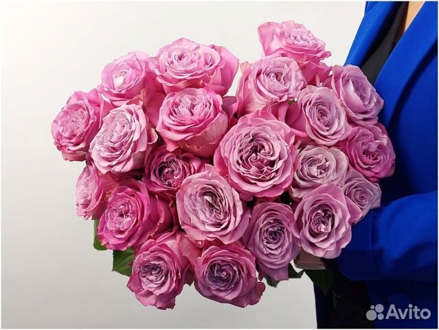 Роза одноголовая букет опт