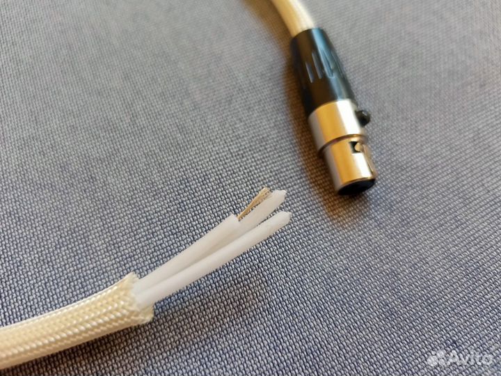 Hi-Fi кабель для наушников mini XLR - стерео Jack