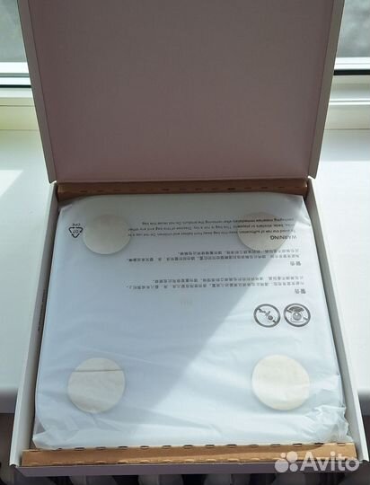 Весы напольные электронные xiaomi mi body