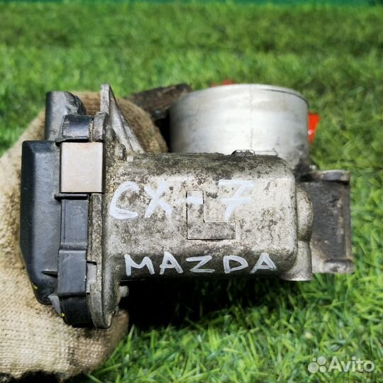 Заслонка дроссельная Мазда CX-7 (ER) I