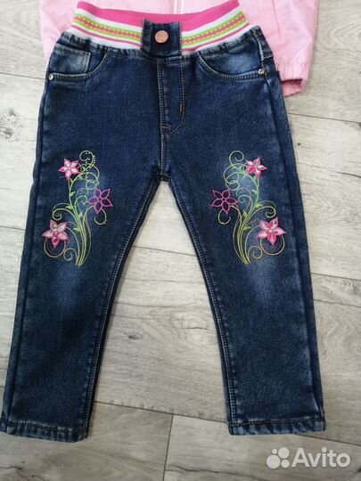 Вещи на девочку 98-104р