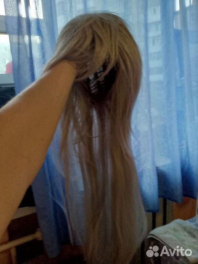 Парик белый