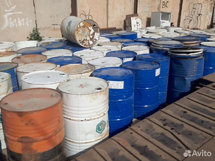 Бочки металлические 200 л бу