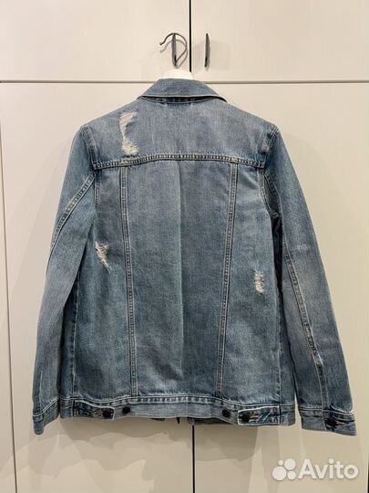 Джинсовая куртка gap