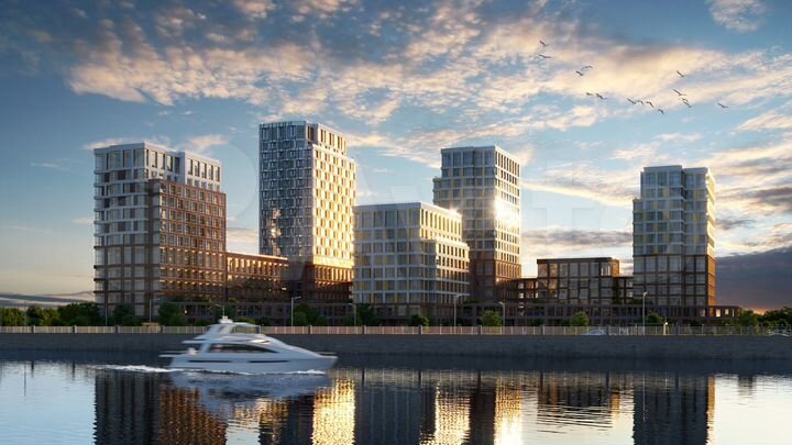 1-к. квартира, 41,1 м², 7/20 эт.