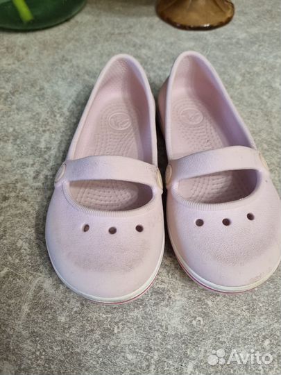 Балетки туфли crocs