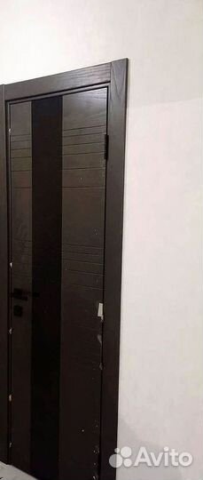 Стеклянные двери