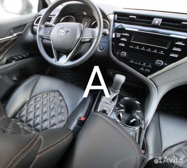 Магнитола Toyota Camry 8 XV70 Android