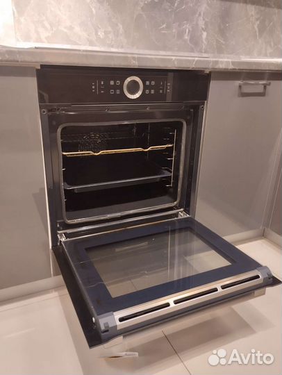 Встраиваемая духовка bosch