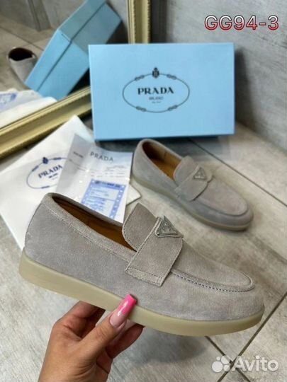 Лоферы Prada Турция 37 и 38